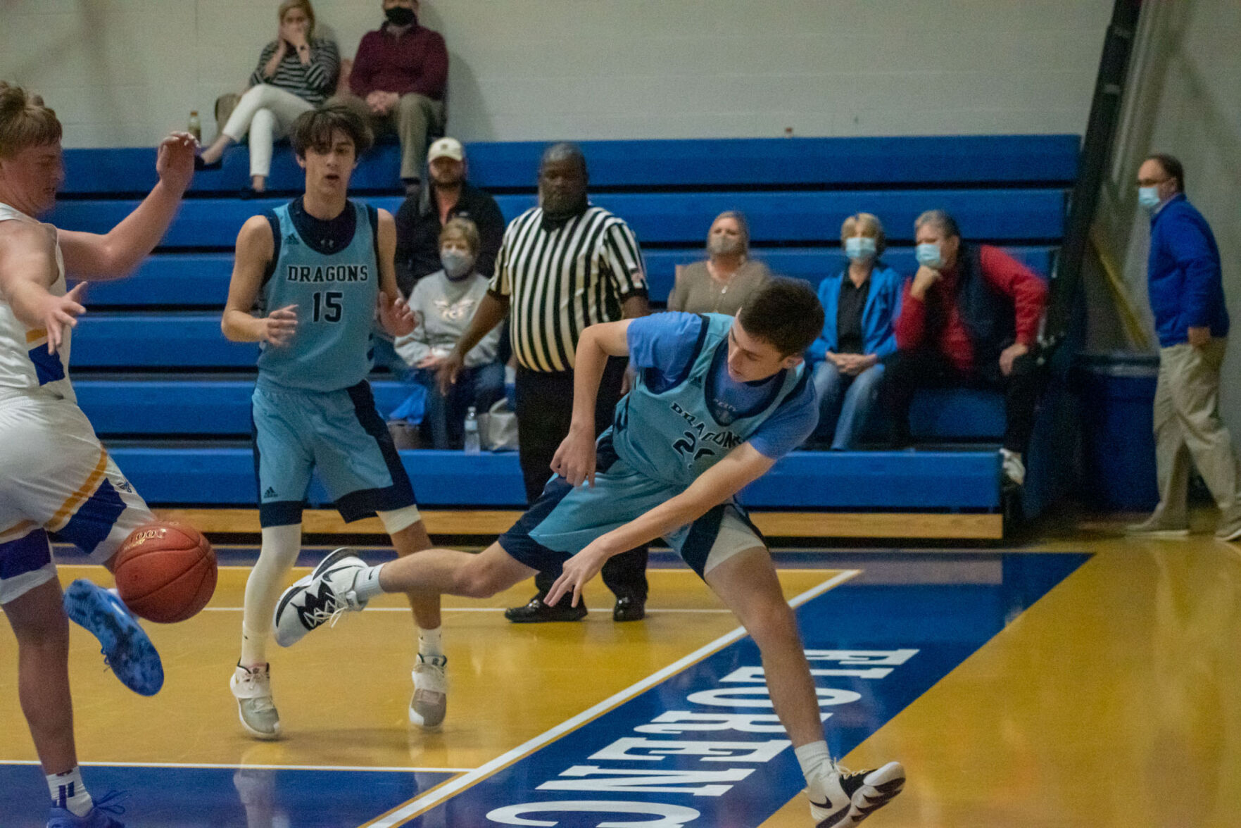 Marlboro Academy vs Florence Christian - Varsity Boys